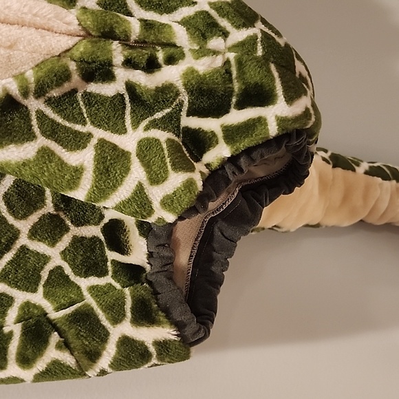 Snake Lizard Reptile Green Kids Halloween Onsie Hoodie Costume Size XL 7 - 8 - Picture 8 of 15